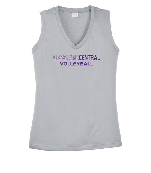 CCHS Volleyball Ladies Dri-Fit Tank