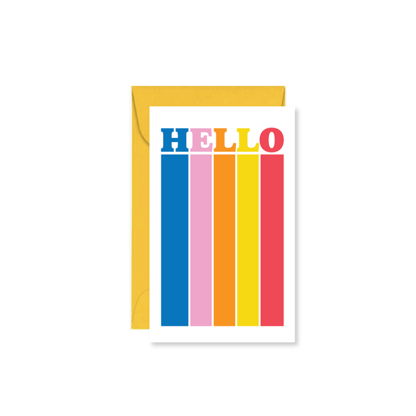 Hello Mini Card