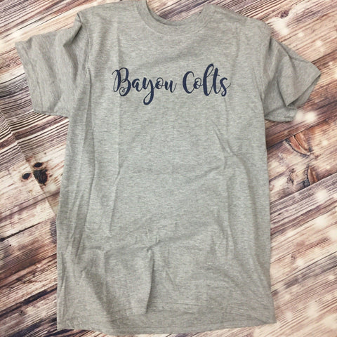 Bayou Colts Mag Sky Tee - Heidisonline