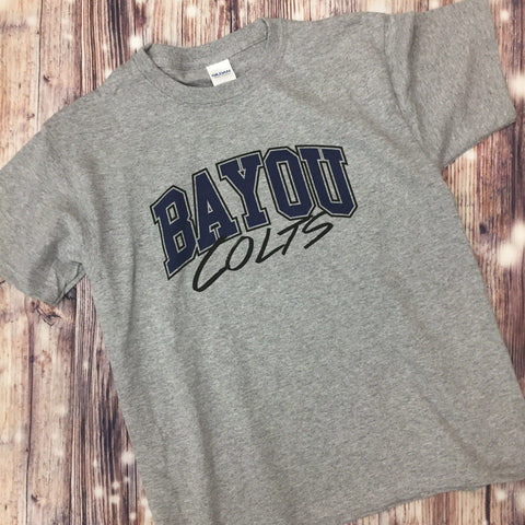 Bayou Block Tee - Heidisonline
