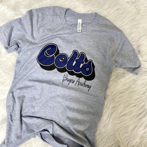 colts bratsy tee