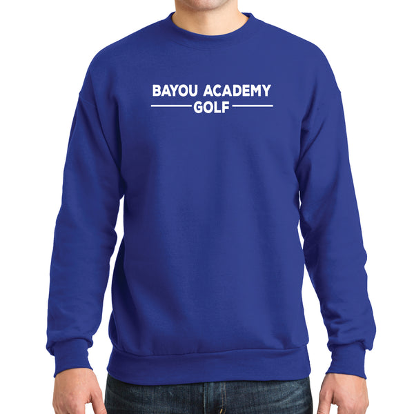 Bayou Golf Cotton Crewneck Sweatshirt