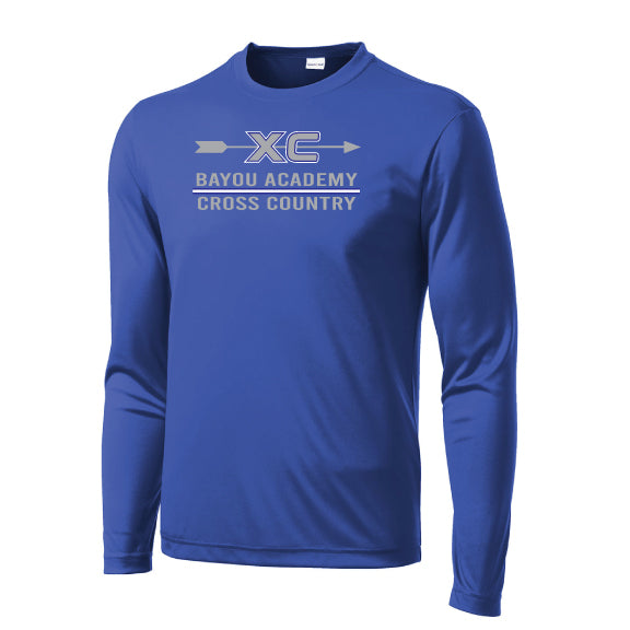 BA Cross Country Long Sleeve Dri Fit