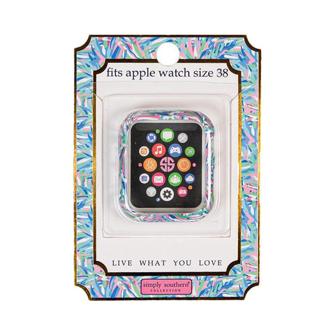 Simply Southern® Apple Watch Bumper Abstract 38MM