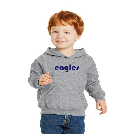 eagles hoodie retro