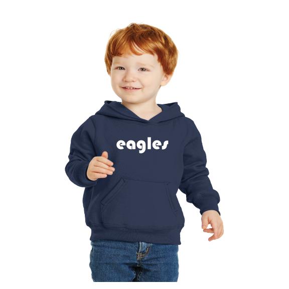 Retro Eagle Toddler Hoodies