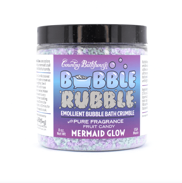 Bubble Rubble: Mermaid Glow