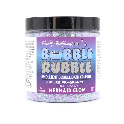 Bubble Rubble: Mermaid Glow