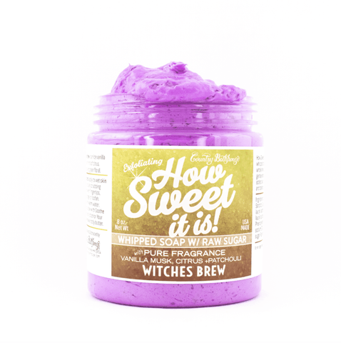 How Sweet It Is: Witches Brew