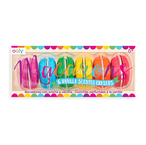 OOLY® Macaron Scented Erasers