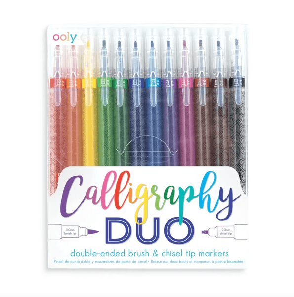 OOLY® Calligraphy Duo Markers