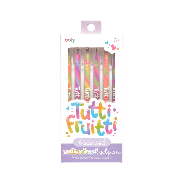 OOLY® Tutti Fruitti Scented Gel Pens