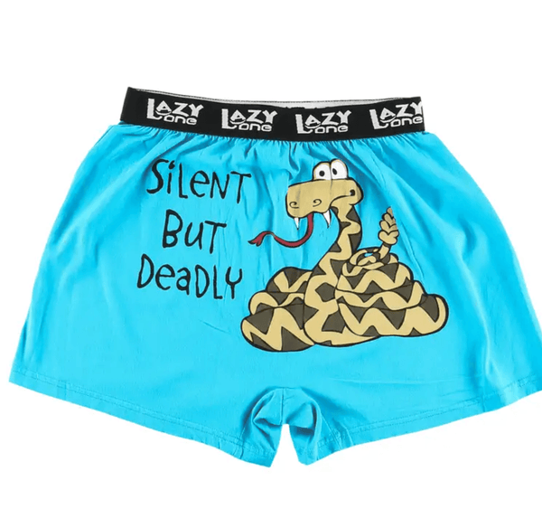 LazyOne® Silent Butt Deadly Snake