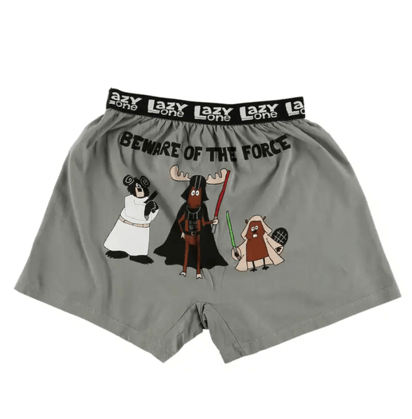 LazyOne® Beware Of The Force Kids Boxers