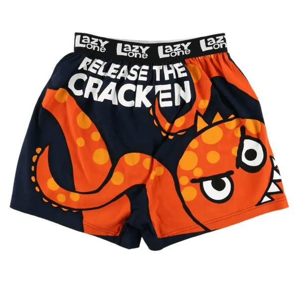 LazyOne® Release The Cracken Kids Boxers