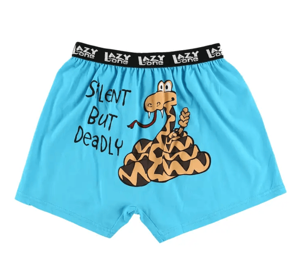 LazyOne® Silent Snake Kids Boxers