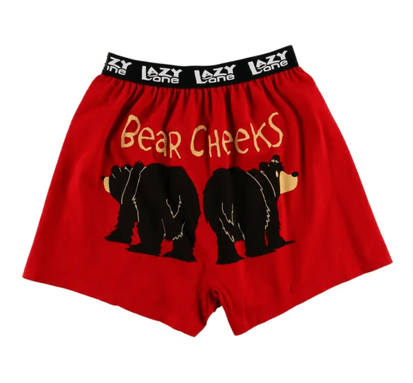 LazyOne® Bear Cheeks Kids Boxers