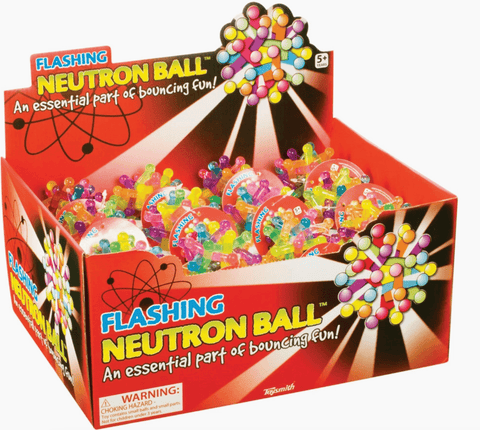 Flashing Neutron Ball