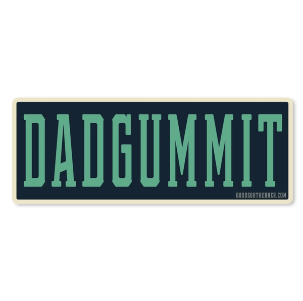 Dadgummit Decal