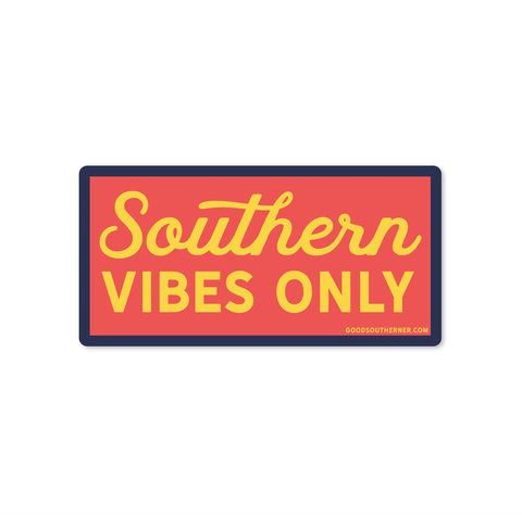 Southern Vibes Decal