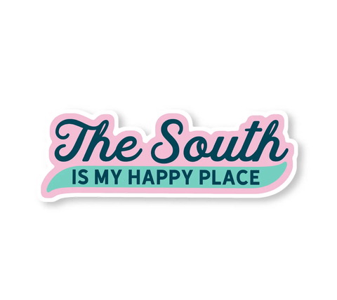The South Is My Happy Place Decal