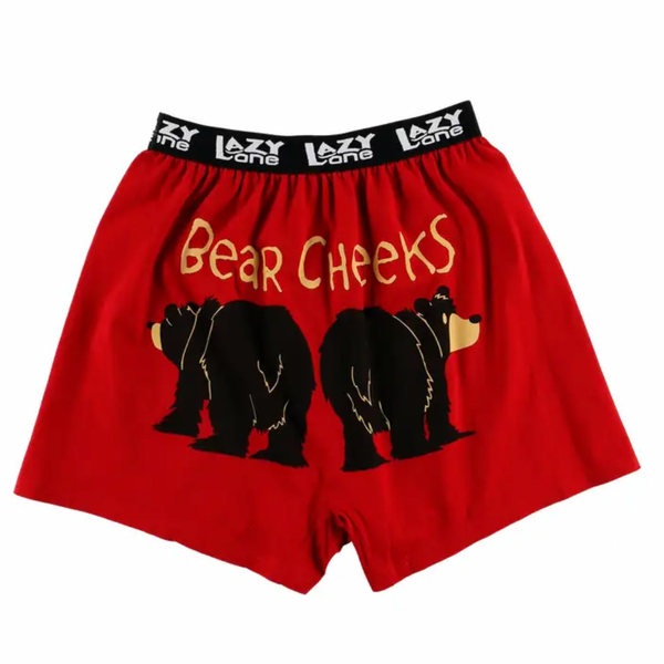 LazyOne® Bear Cheeks Boxer