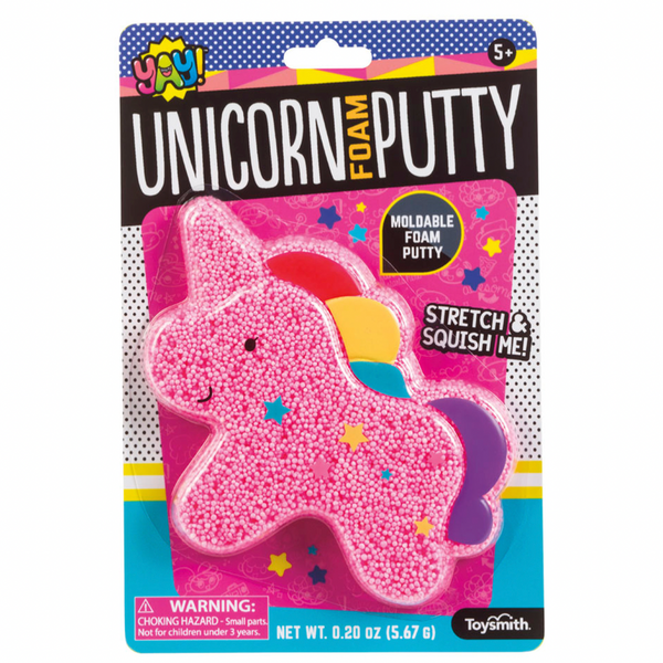 Unicorn Foam Putty Heidisonline