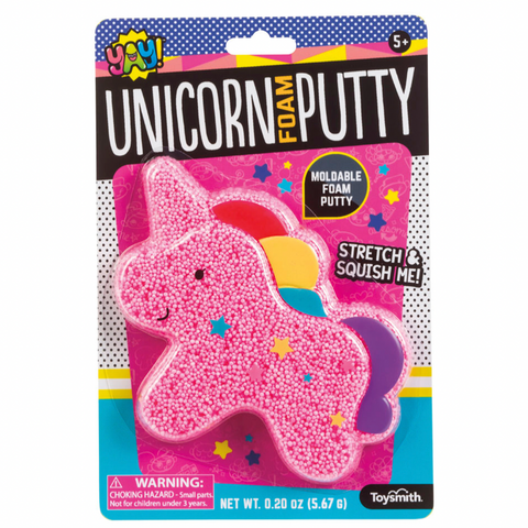 Unicorn Foam Putty