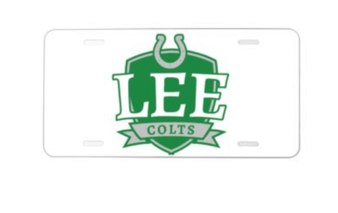 LEE Academy Car Tag