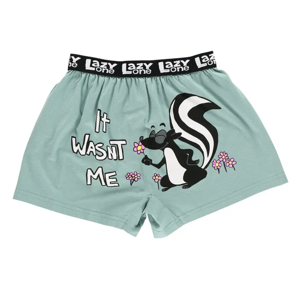 LazyOne® It Wasn't Me Blue Kids Boxers