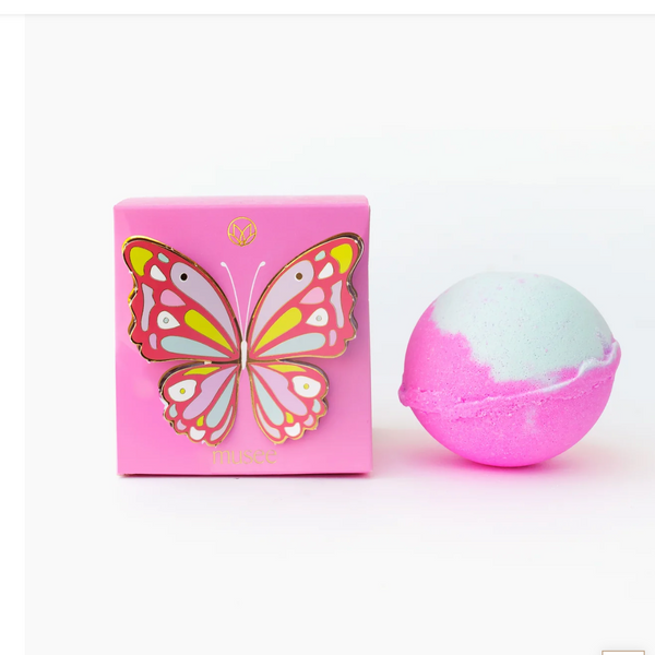 Butterfly Boxed Bath Bomb