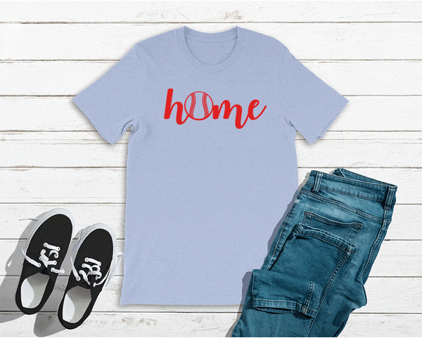 Home Baseball Tee