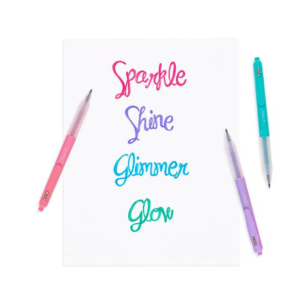 Pink Glitter Pen Set – Heidisonline