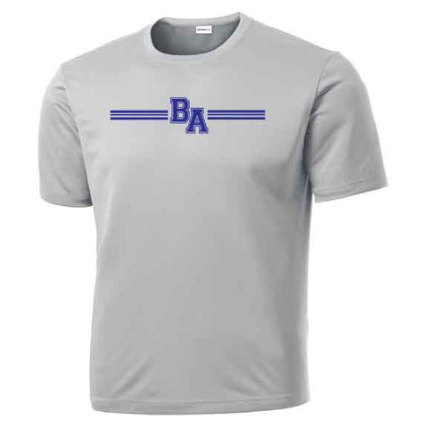 BA Stripe Dri-Fit Tee