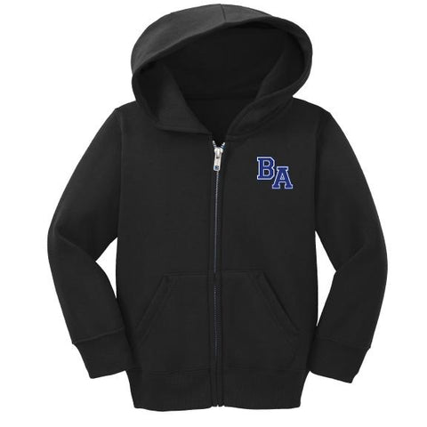 Toddler Hooded Zip Sweatshirt - Heidisonline