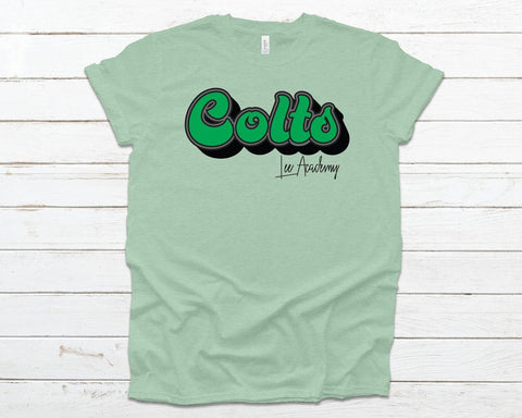 LEE Colts Bratsy Tee