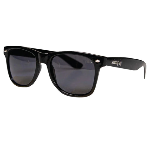 Simply Southern® Chicago Sunglasses: Black