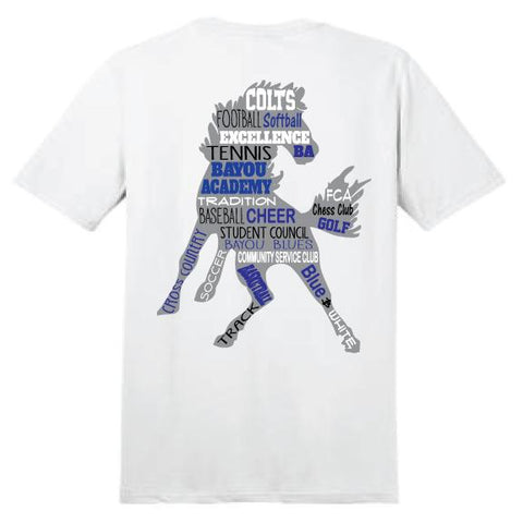 BA Colt Words Tee - Heidisonline