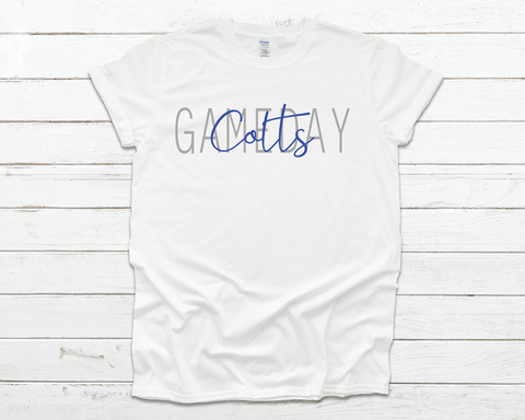Colts Game Day Tee