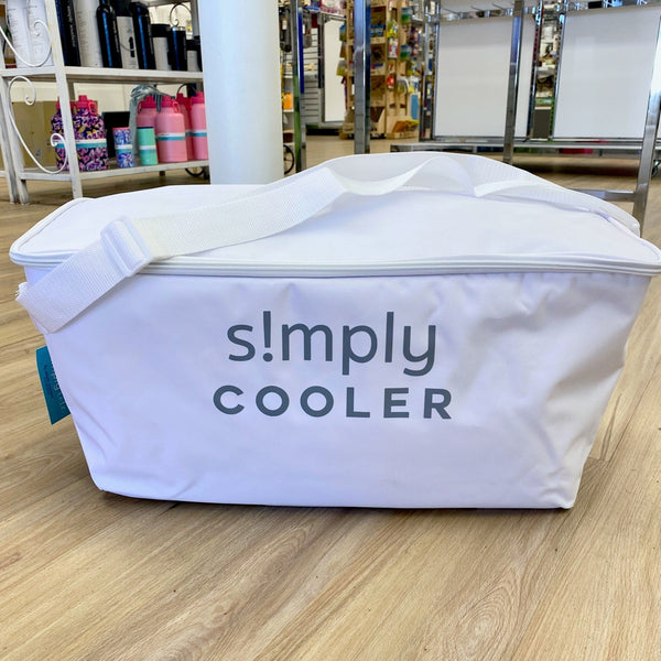 New Simply Cooler - White