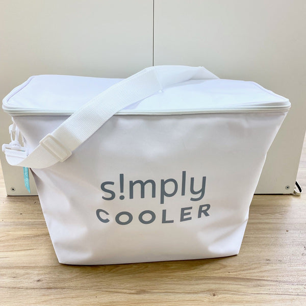 New Simply Cooler - White