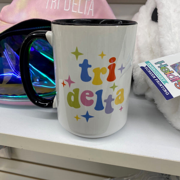 Tri Delta Optimist Mug
