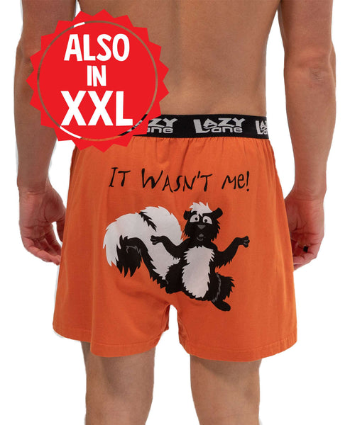 LazyOne® It Wasn't Me Boxer