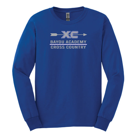 BA Cross Country Long Sleeve Cotton Tee