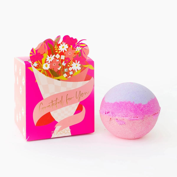 Grateful For You Boxed Bath Bomb