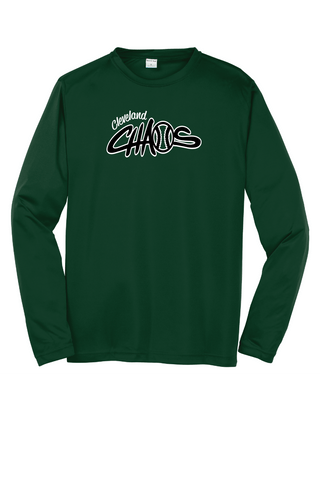 green long sleeve dri fit cleveland chaos
