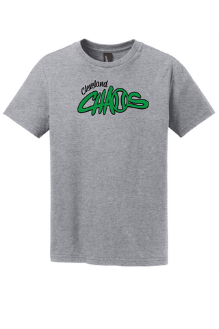 Grey Cleveland Chaos Tee