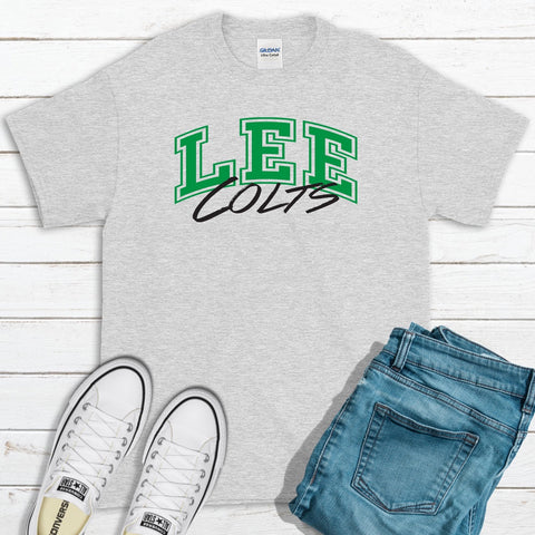 Lee Block Tee