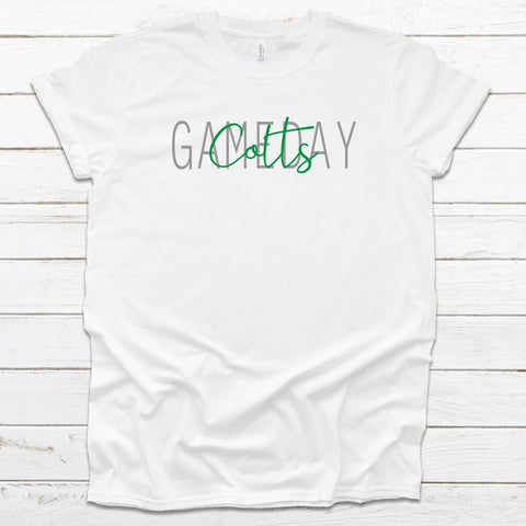 Lee Colts Game Day Tee