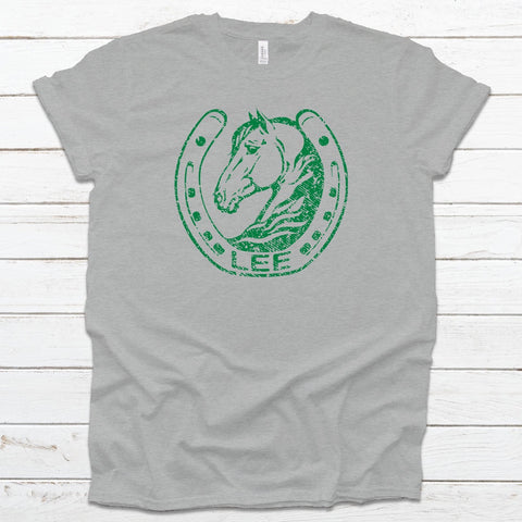 Lee Colt Horseshoe Tee